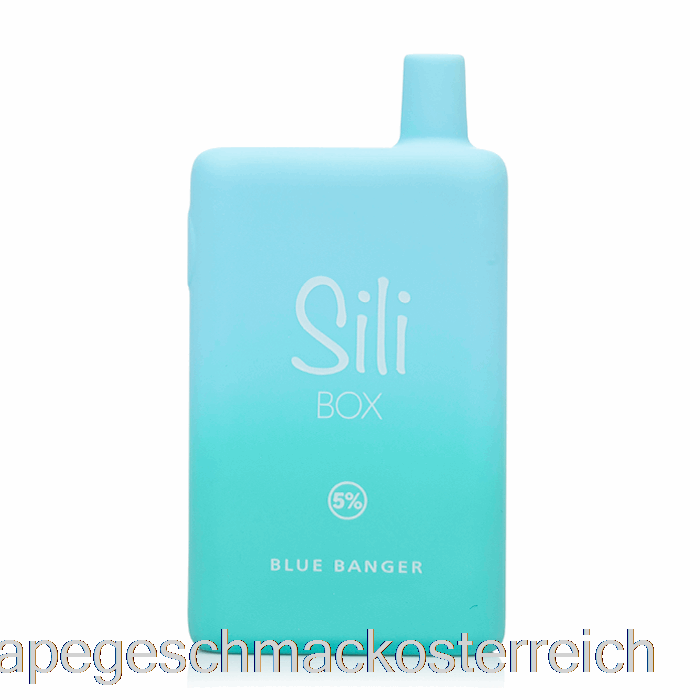 Sili Box 6000 Einweg-Blue-Banger-Vape-Geschmack